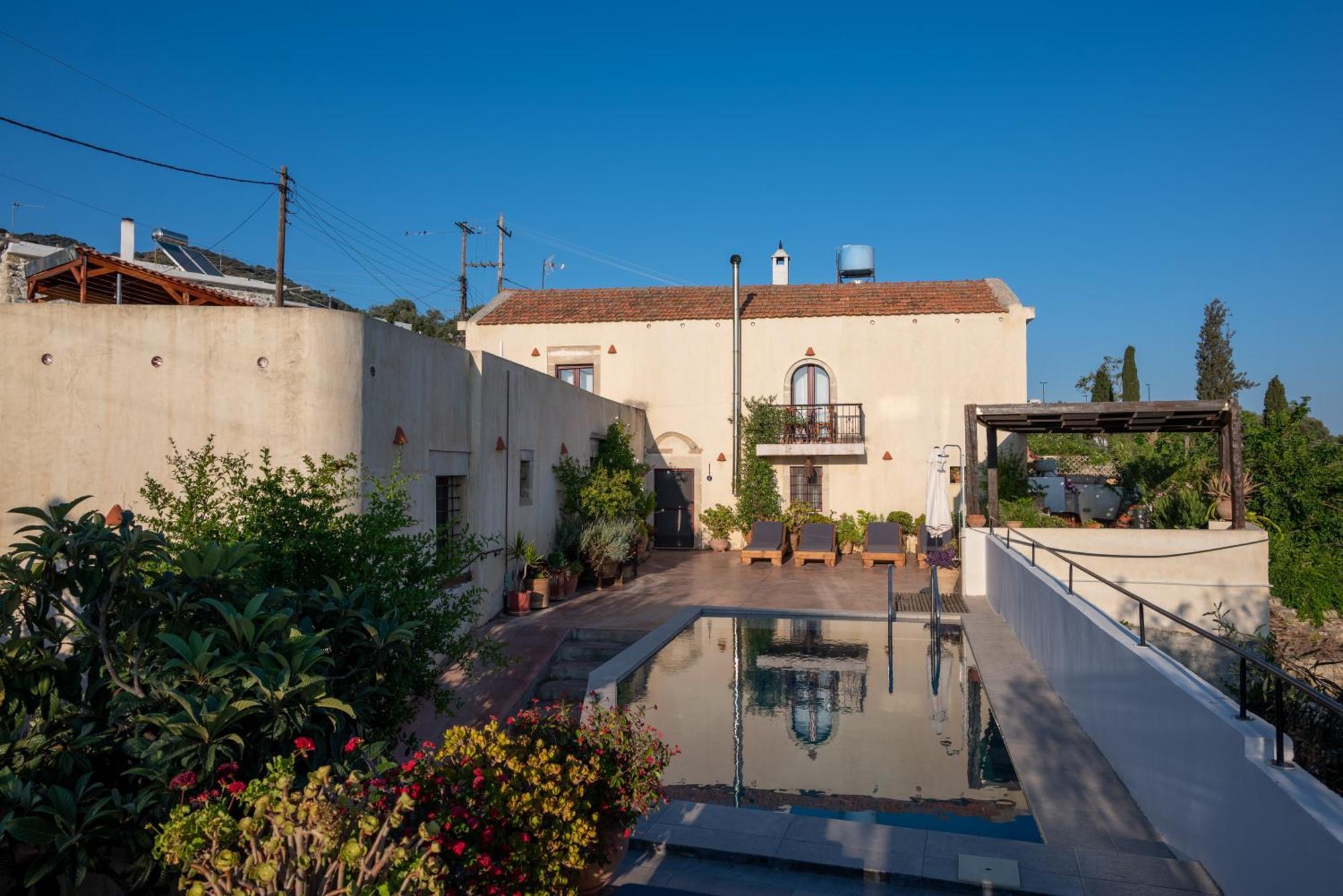 Villa Onar Kalochorafitis Ngoại thất bức ảnh