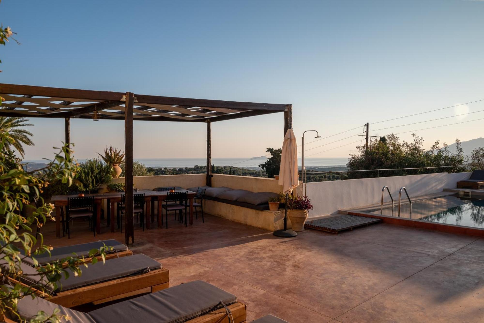 Villa Onar Kalochorafitis Ngoại thất bức ảnh