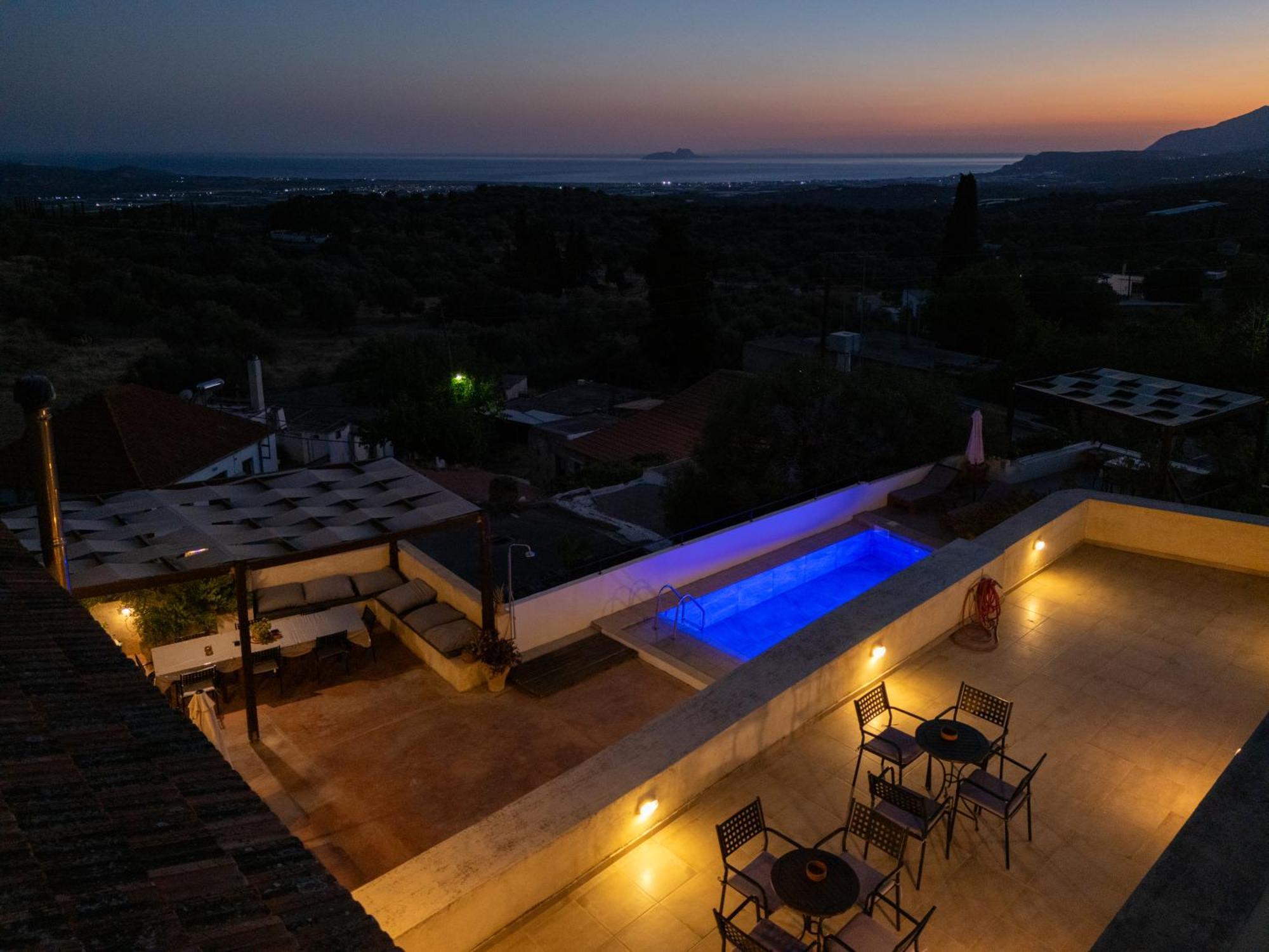 Villa Onar Kalochorafitis Ngoại thất bức ảnh