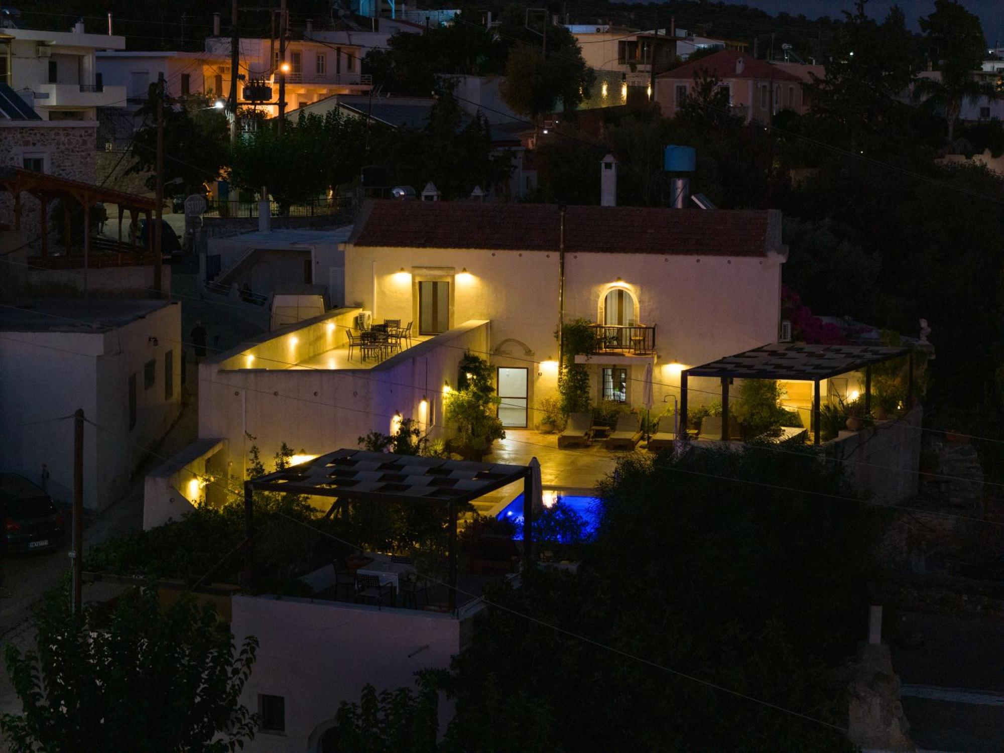Villa Onar Kalochorafitis Ngoại thất bức ảnh